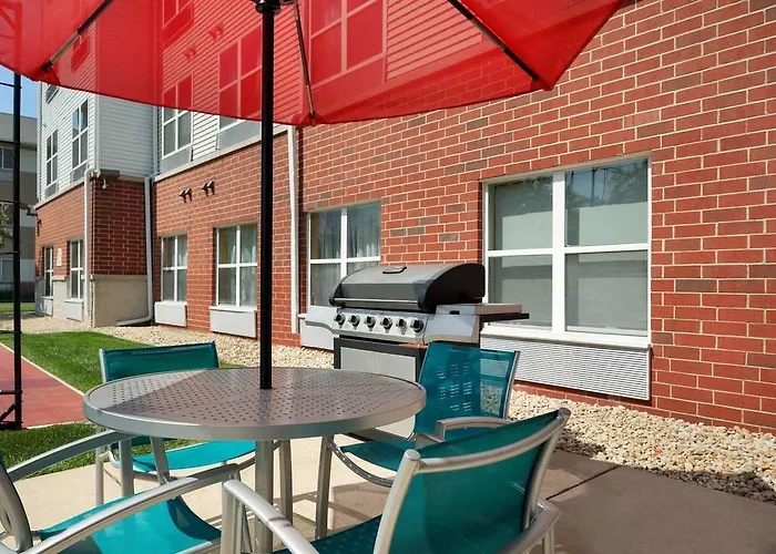 Towneplace By Marriott Chicago Нэпервилл