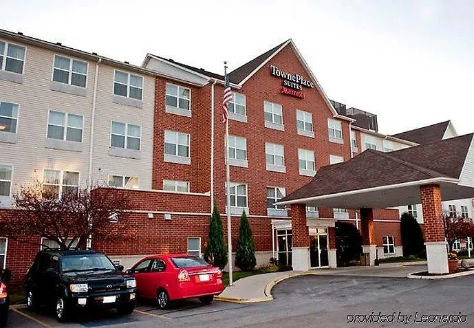 Отель Towneplace By Marriott Chicago