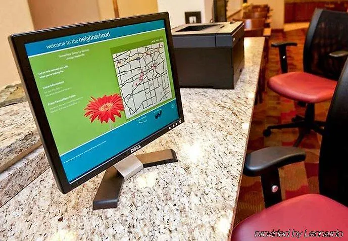 Отель Towneplace By Marriott Chicago