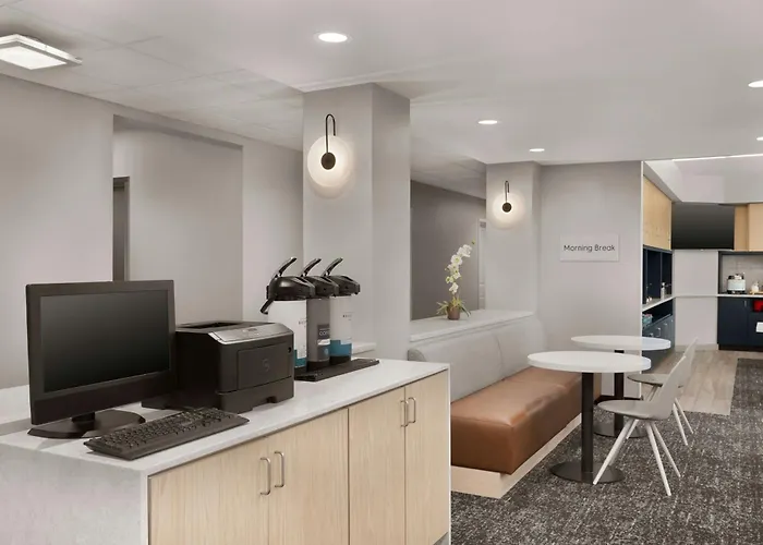 Отель Towneplace By Marriott Chicago Нэпервилл