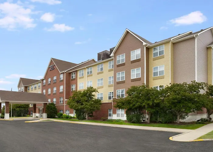 Отель Towneplace By Marriott Chicago Нэпервилл