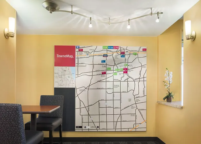 Towneplace By Marriott Chicago Отель