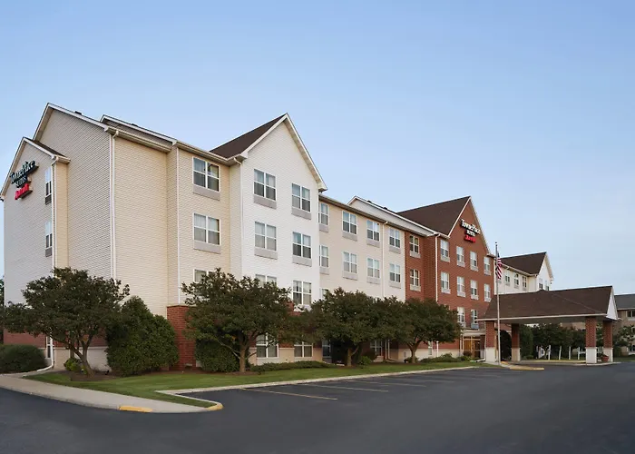 Towneplace By Marriott Chicago 3* Нэпервилл