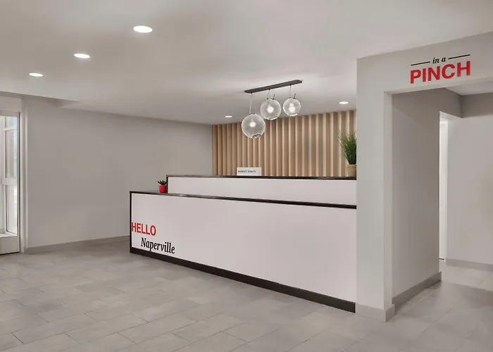 Отель Towneplace By Marriott Chicago Нэпервилл