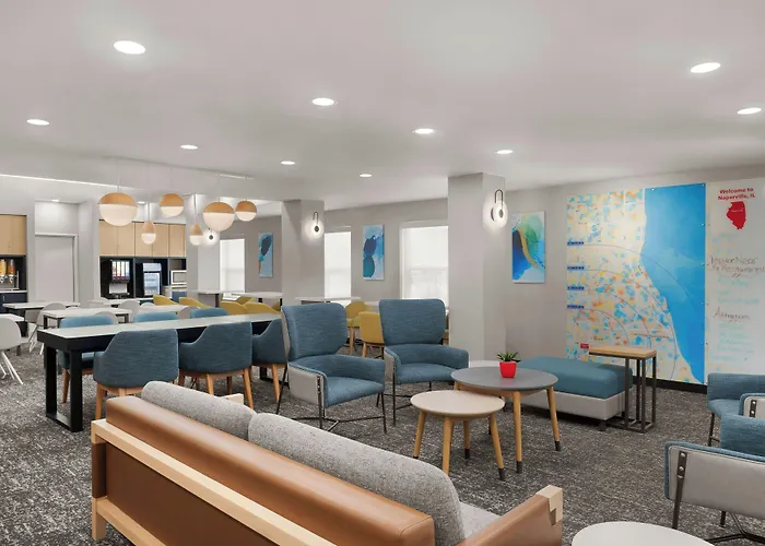 Towneplace By Marriott Chicago 3* Нэпервилл